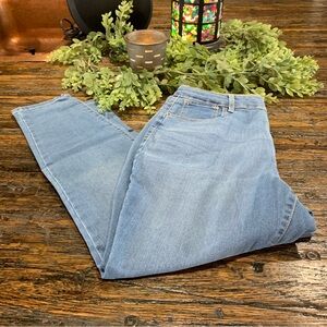 Blue Jeans 15 Stretch Spandex Cotton NWT High Rise Skinny